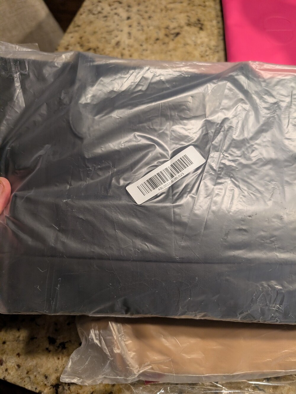 Burberry Black Nylon Tote Vip Gift - Picture 6 of 6